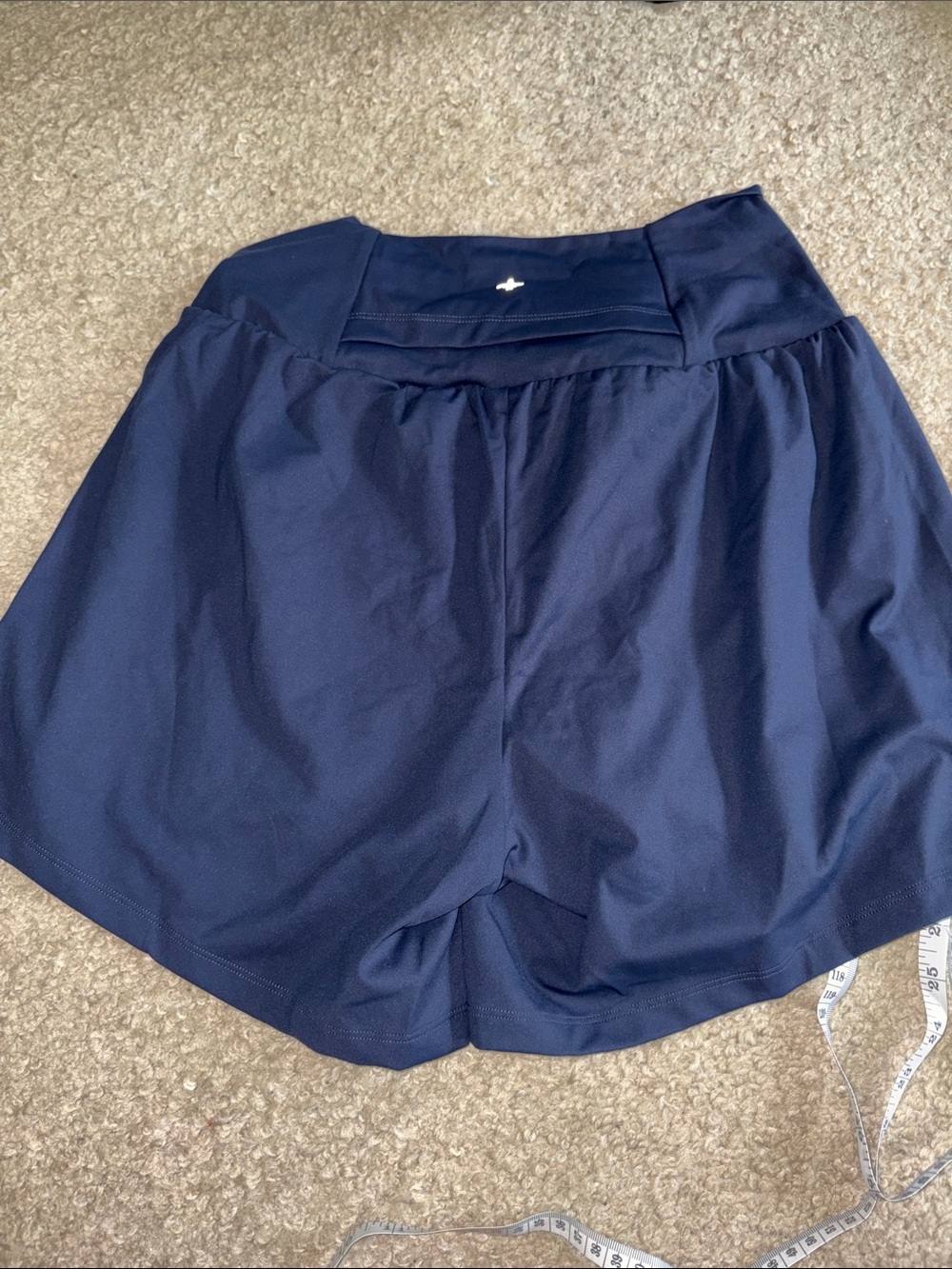 Halara softlyzero super high waisted yoga shorts - Picture 10 of 13